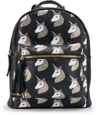 Omg Accessories OMG Accessories Glitter Unicorn Mini Backpack