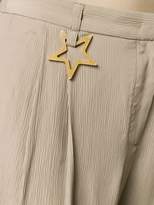 Thumbnail for your product : Lorena Antoniazzi high waist tailored trousers