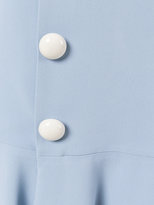 Thumbnail for your product : Dolce & Gabbana button detail dress