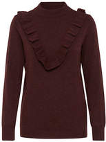 Thumbnail for your product : B.young B. YOUNG Moco Ruffle Jumper