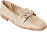 Thumbnail for your product : Bandolino Metallic Bow Loafers