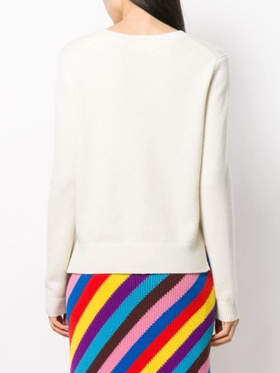 Chinti and Parker Long-Sleeve Knitted Jumper