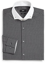Thumbnail for your product : HUGO BOSS Slim-Fit Check Dress Shirt