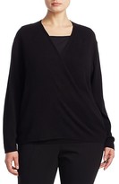 Thumbnail for your product : NIC+ZOE, Plus Size Open-Front Cardigan