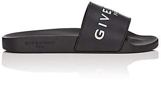 Givenchy Women's Logo Rubber Slide Sandals - Black