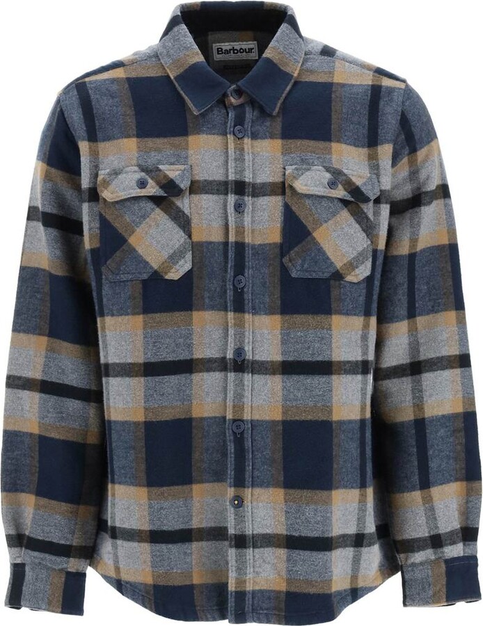 Barbour 'rhobell' flannel shirt - ShopStyle