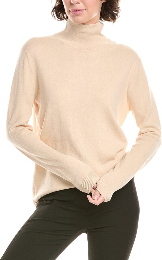 Weekend Max Mara Kiku Silk & Wool-Blend Sweater