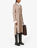 Thumbnail for your product : Designers Remix Frigg belted crepe jacket
