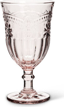Dakota Fields Flower 8 oz. Glass Goblet