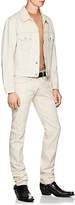 Thumbnail for your product : Helmut Lang Men's Low-Rise Skinny Jeans - White