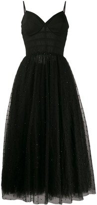 maria cocktail bustier dress