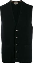 Thumbnail for your product : N.Peal The Chelsea Milano waistcoat