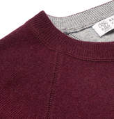 Thumbnail for your product : Brunello Cucinelli Cashmere Sweater - Men - Burgundy
