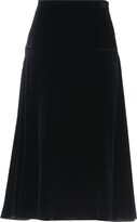 Thumbnail for your product : Fendi Midi Skirt Black