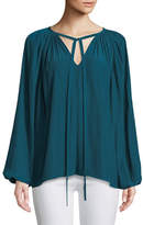 Thumbnail for your product : Ramy Brook Paris V-Neck Peasant Blouse