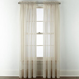 Thumbnail for your product : Home Expressions Sheer Rod Pocket Single Curtain Panel