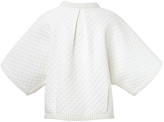 Thumbnail for your product : Sass & Bide The Story Line Knit Cotton Top with Rope Detailing