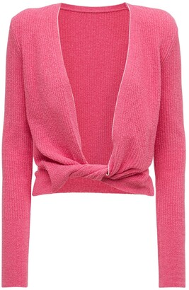 Le Gilet Noue Twisted Sweater Luisaviaroma Women Clothing Jackets Gilets 