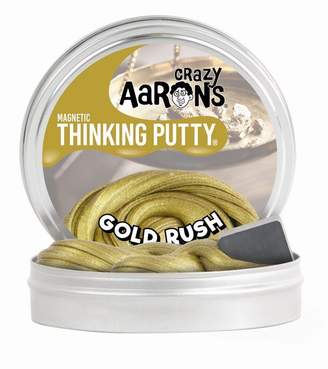 Crazy Aaron's Magnetic Thinking Putty Gold Rush
