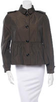 Thumbnail for your product : Burberry Ruched-Accented Trench Jacket