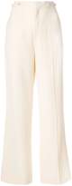 Thumbnail for your product : Chloé cropped wide-leg trousers