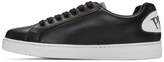 Thumbnail for your product : Prada Black Comic Patch Sneakers