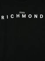 Thumbnail for your product : John Richmond Junior logo printed T-shirt