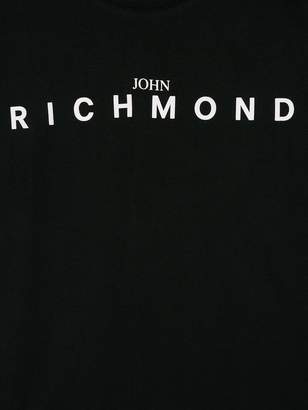 John Richmond Junior logo printed T-shirt