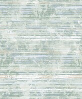 Thumbnail for your product : Decorline 21" x 396" Makayla Distressed Stripe Wallpaper