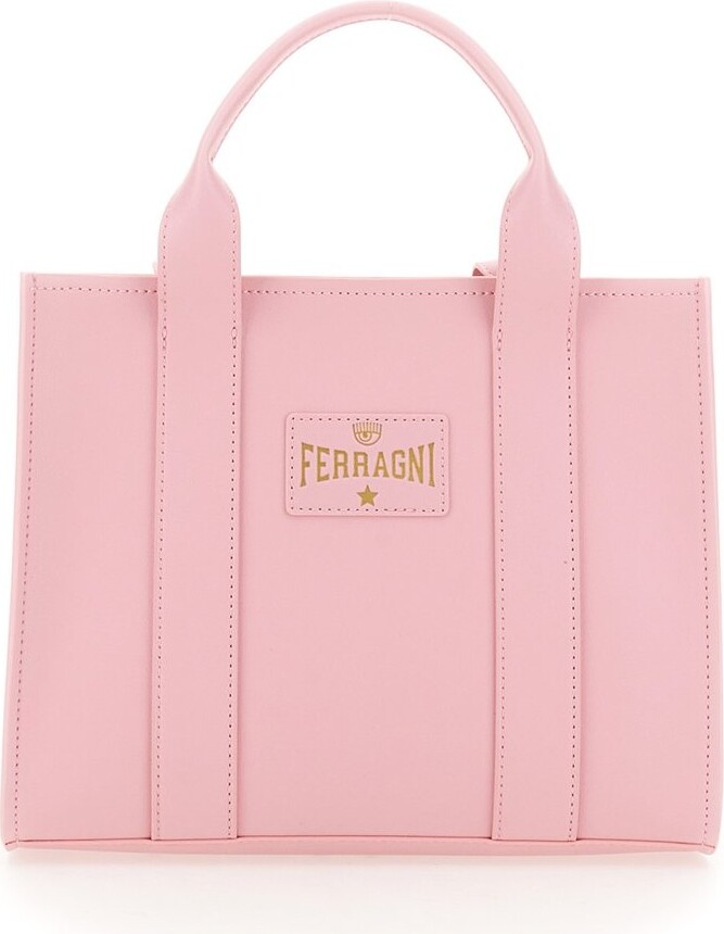 Chiara Ferragni Ferragni Stretch Logo Detailed Tote Bag - ShopStyle