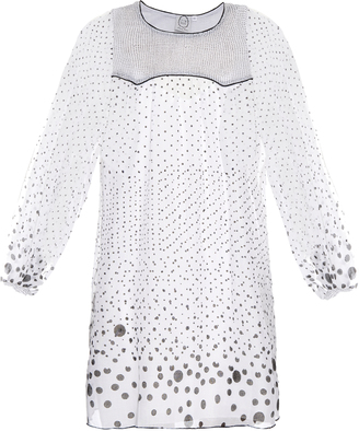 Thierry Colson Poppy polka-dot print cotton dress
