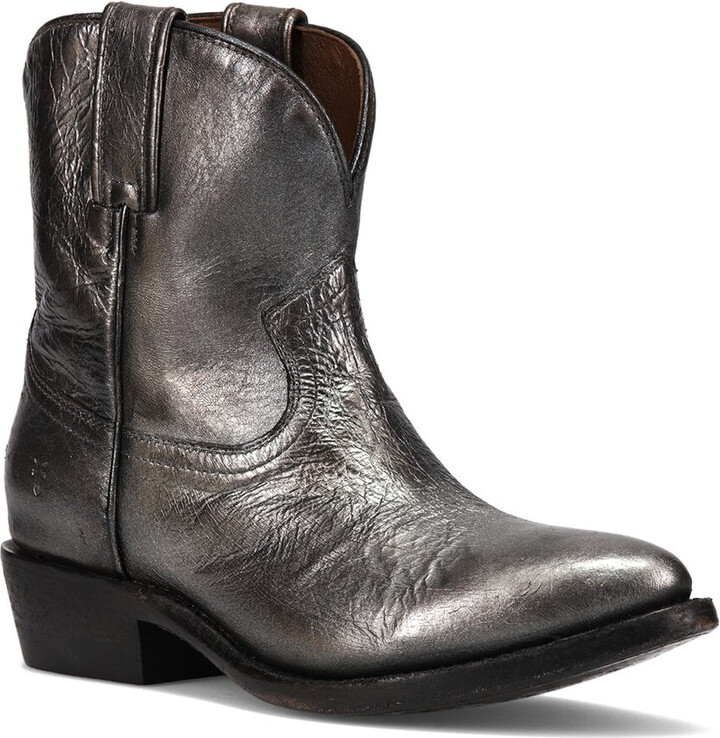 Frye Billy Short Leather Boot