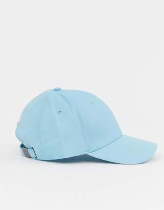 Tommy Hilfiger small icon flag logo baseball cap in light blue