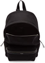 Thumbnail for your product : Saint Laurent Black Canvas City Backpack