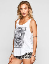 Thumbnail for your product : Billabong Talk To The Hand Womens Tank