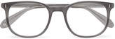 Thumbnail for your product : Garrett Leight California Optical - Bentley 51 Square-frame Matte-acetate Optical Glasses - Gray
