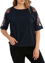 Thumbnail for your product : Embroidered Tee 16PR3106/W