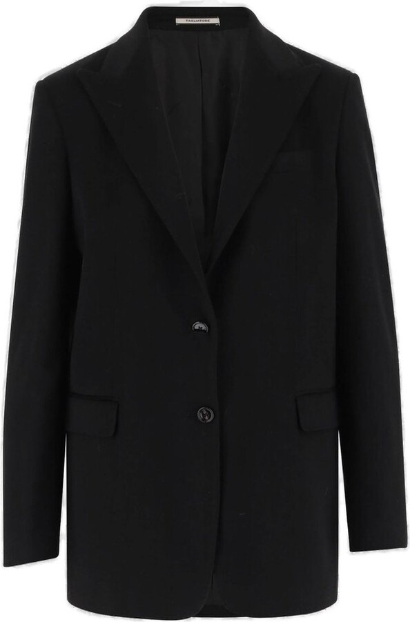 Tagliatore Single-Breasted Tailored Coat