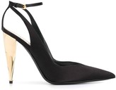 Thumbnail for your product : Tom Ford Hill satin pumps