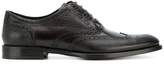 Thumbnail for your product : Dolce & Gabbana punch hole detailed Oxford shoes