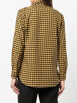 Thumbnail for your product : Barena Milly check pattern shirt