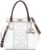 Thumbnail for your product : GUESS April Showers Turn-lock Satchel
