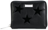 Stella McCartney - small stars wallet 