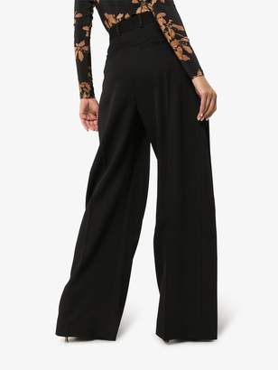 J.W.Anderson high waisted wide leg trousers