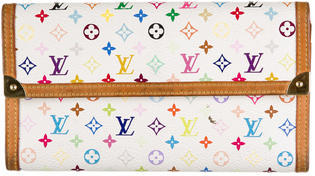 Louis Vuitton Multicolore International Wallet
