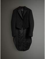 Thumbnail for your product : Burberry Felted Wool Tailcoat