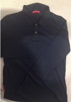 Thumbnail for your product : Prada Black Polo Shirt, Size M.