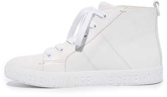 Opening Ceremony Ericca Leather High Top Sneakers