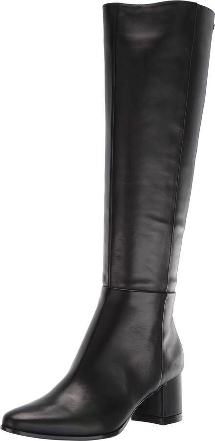 calvin klein long boots