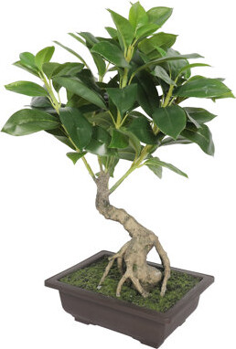 18" Artificial Bonsai Tree in Planter